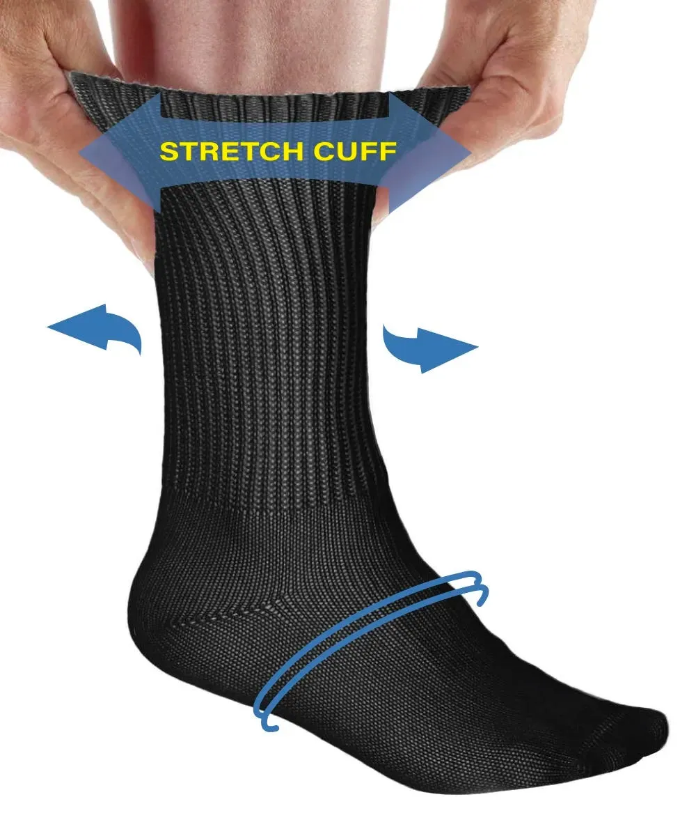 Womens & Mens Simcan® Comfort Diabetic Sock