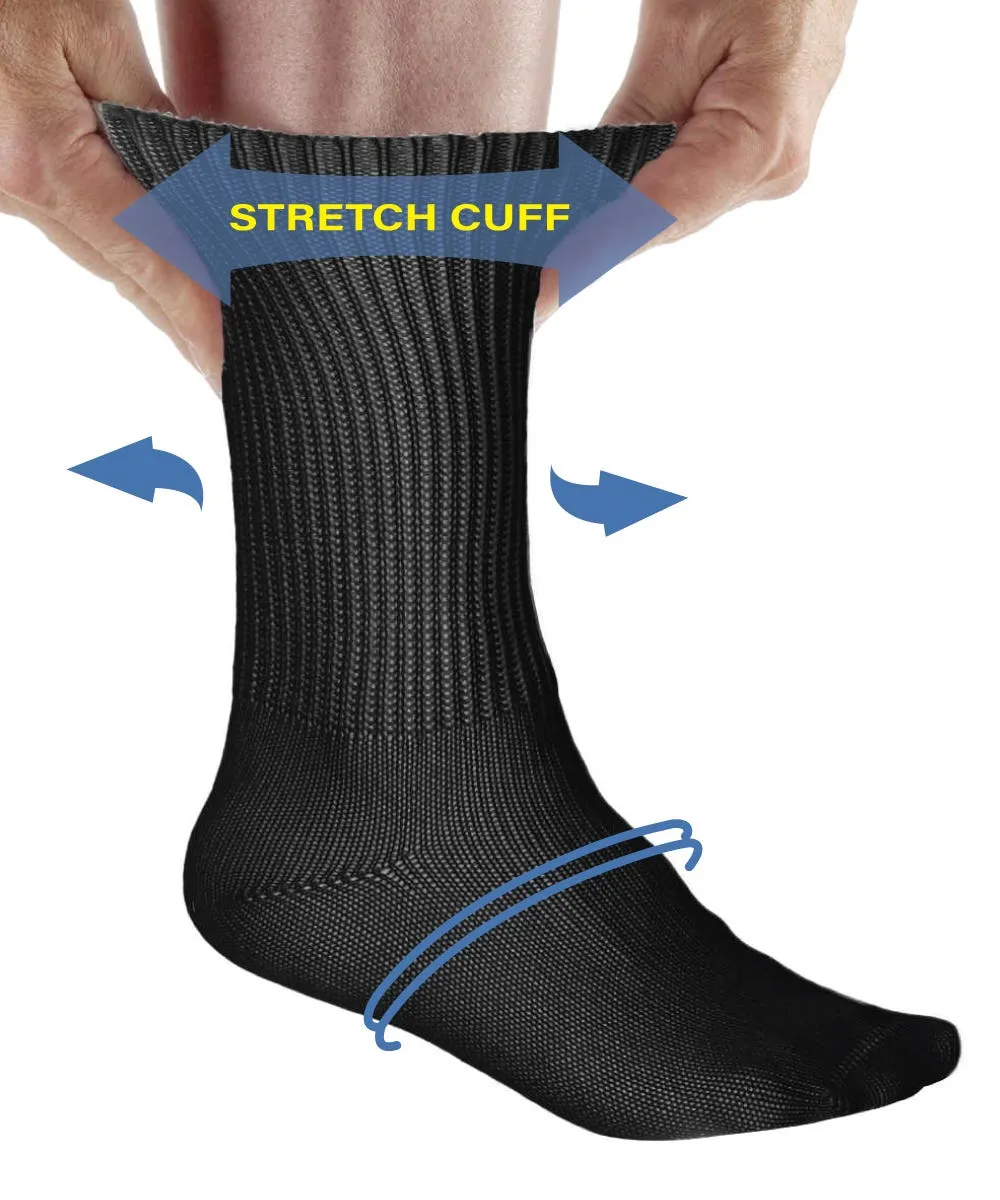 Womens & Mens Simcan® Comfort Diabetic Sock