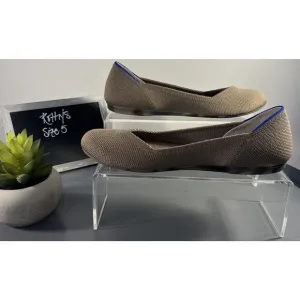 Women's Flats Size 5 Rothy's Brown/Tan/Beige