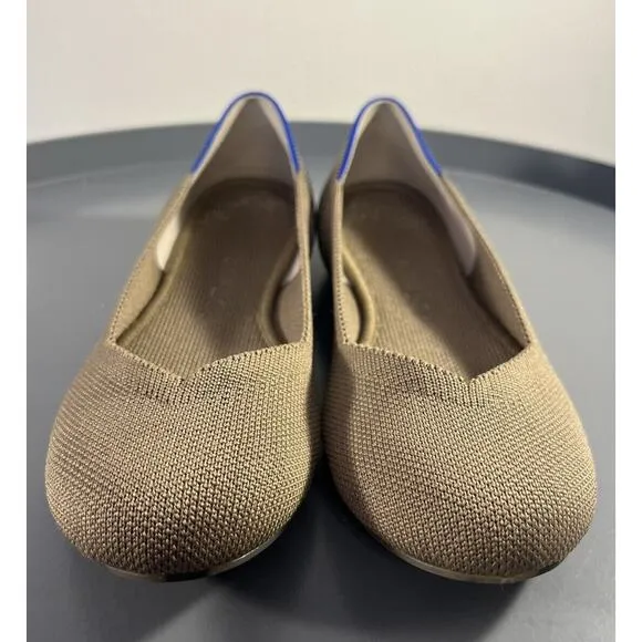 Women's Flats Size 5 Rothy's Brown/Tan/Beige