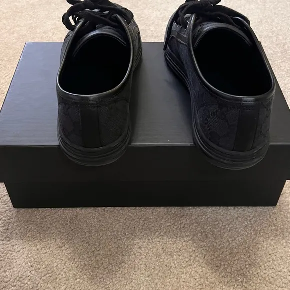 Women’s Gucci Black Sneakers