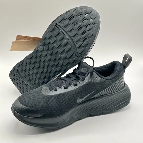 Women’s Nike Promina Size 8 Triple Black Running Athletic Shoes FV6343 001