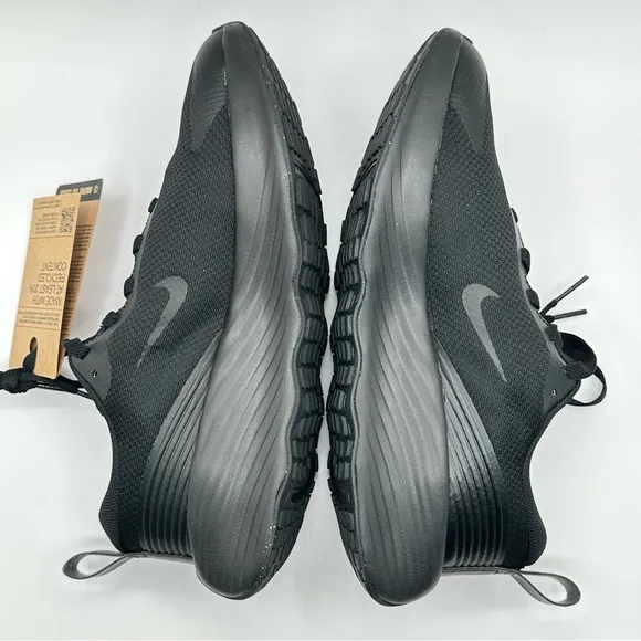 Women’s Nike Promina Size 8 Triple Black Running Athletic Shoes FV6343 001
