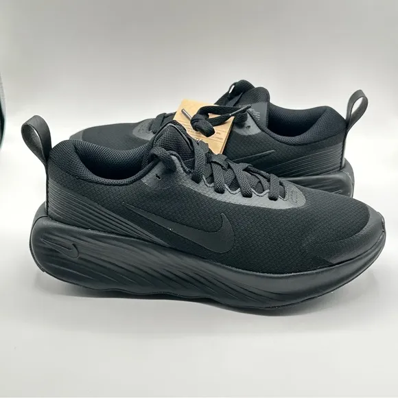 Women’s Nike Promina Size 8 Triple Black Running Athletic Shoes FV6343 001