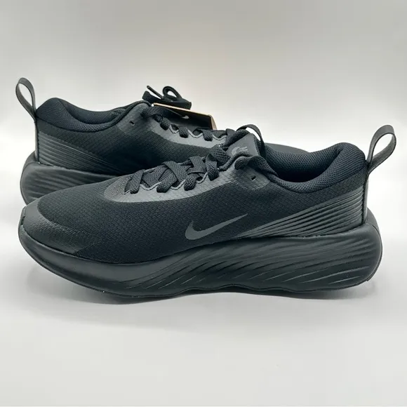 Women’s Nike Promina Size 8 Triple Black Running Athletic Shoes FV6343 001