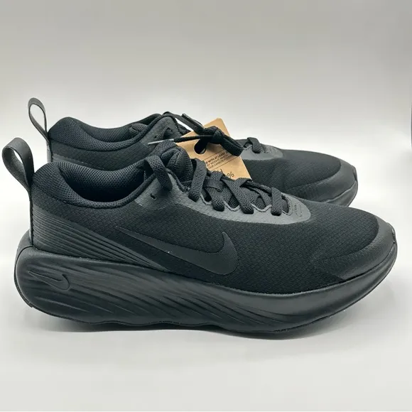 Women’s Nike Promina Size 8 Triple Black Running Athletic Shoes FV6343 001