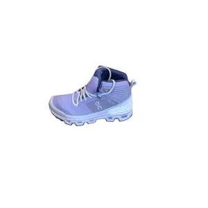 Women's On Running Cloudrock 2 Waterproof Hiking Boots Size 8.5 Purple