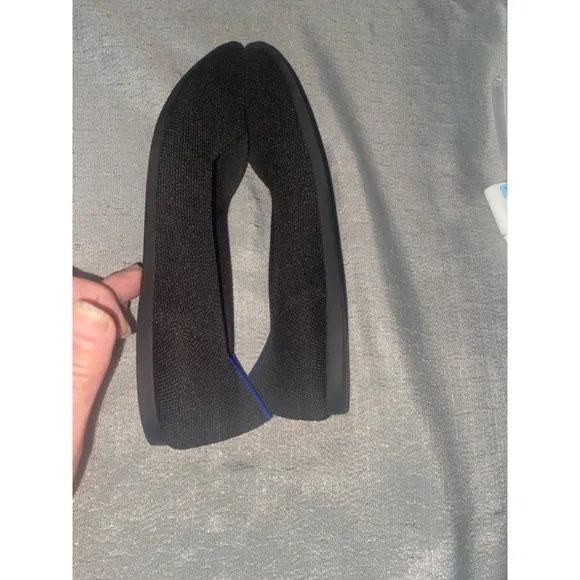 Women's Rothy's Flats Black Blue Size 7.5