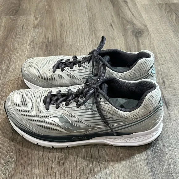 Women’s SAUCONY 10.5 Echelon 8 PWR Run Support Frame Running Shoes Great Shape!