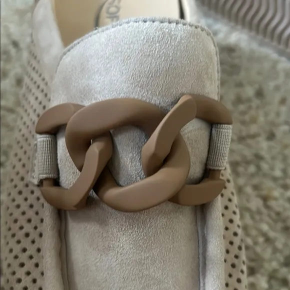 Women's shoes - Cream and Tan
