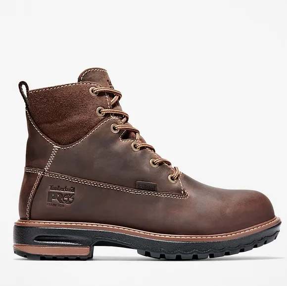 Women's Timberland Pro Hightower 6&quot; Alloy Safety Toe Waterproof Work Boots