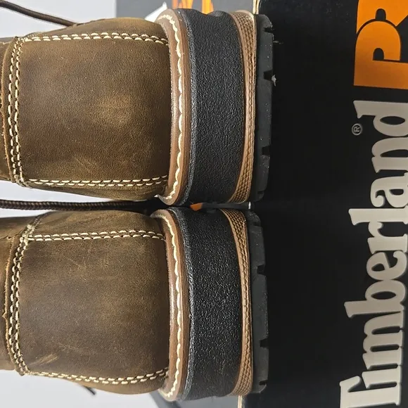Women's Timberland Pro Hightower 6&quot; Alloy Safety Toe Waterproof Work Boots