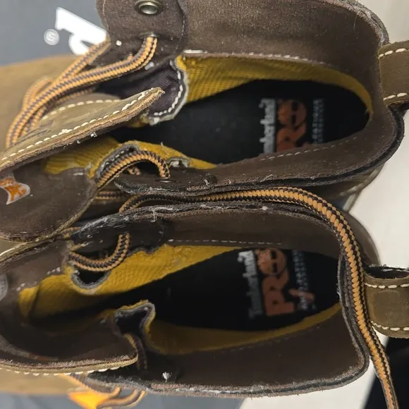 Women's Timberland Pro Hightower 6&quot; Alloy Safety Toe Waterproof Work Boots
