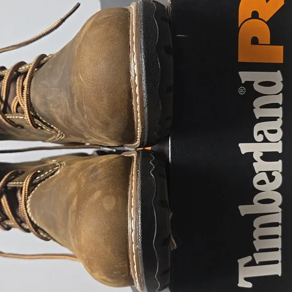 Women's Timberland Pro Hightower 6&quot; Alloy Safety Toe Waterproof Work Boots