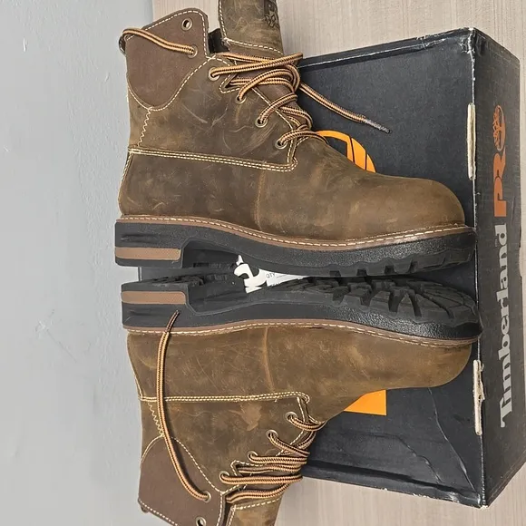 Women's Timberland Pro Hightower 6&quot; Alloy Safety Toe Waterproof Work Boots