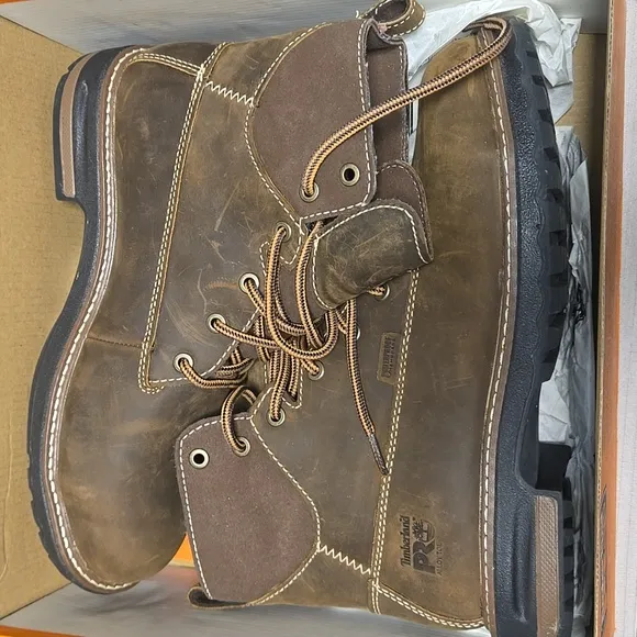 Women's Timberland Pro Hightower 6&quot; Alloy Safety Toe Waterproof Work Boots