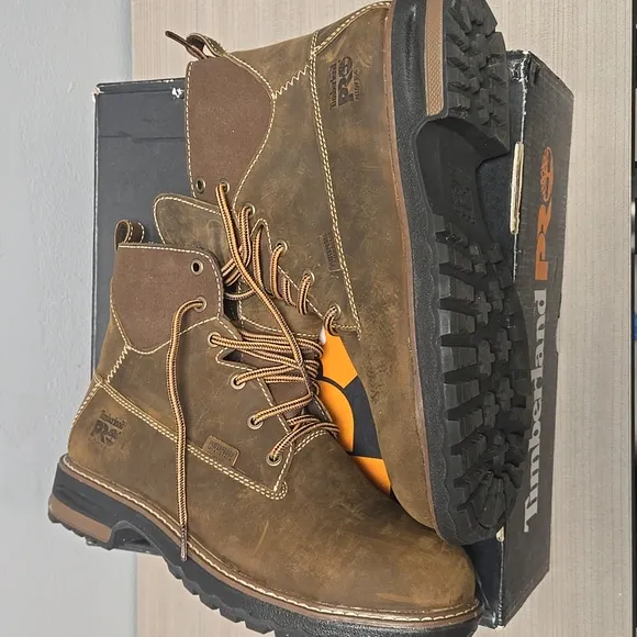 Women's Timberland Pro Hightower 6&quot; Alloy Safety Toe Waterproof Work Boots