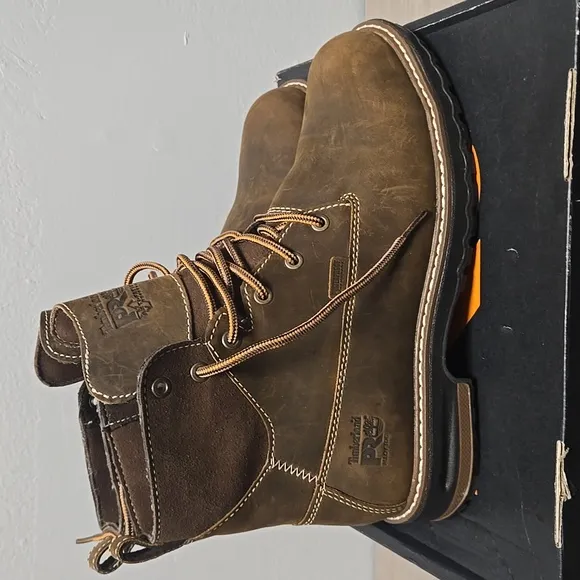 Women's Timberland Pro Hightower 6&quot; Alloy Safety Toe Waterproof Work Boots