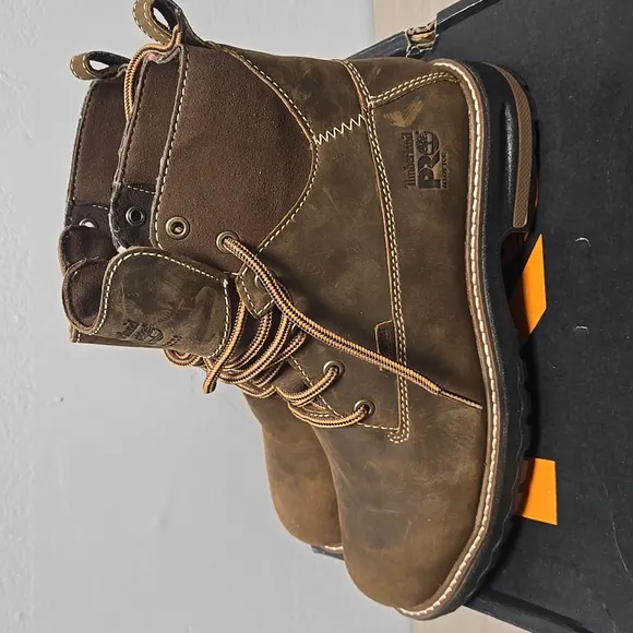 Women's Timberland Pro Hightower 6&quot; Alloy Safety Toe Waterproof Work Boots