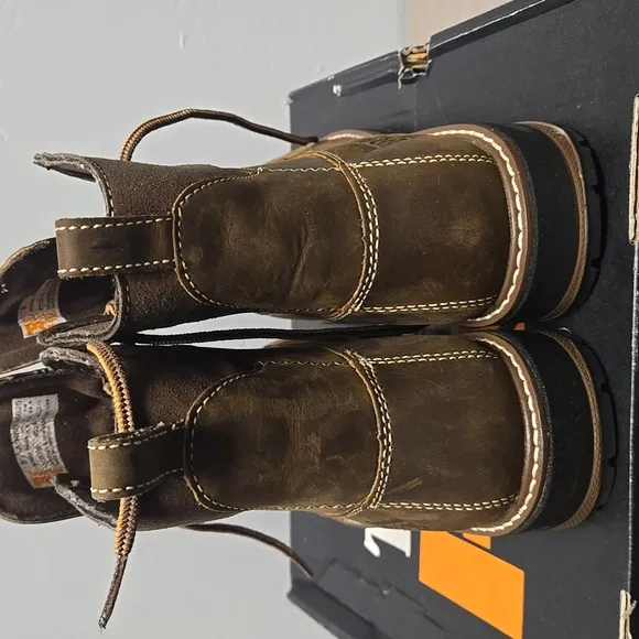 Women's Timberland Pro Hightower 6&quot; Alloy Safety Toe Waterproof Work Boots