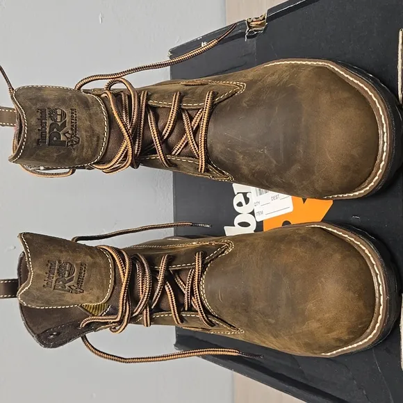 Women's Timberland Pro Hightower 6&quot; Alloy Safety Toe Waterproof Work Boots