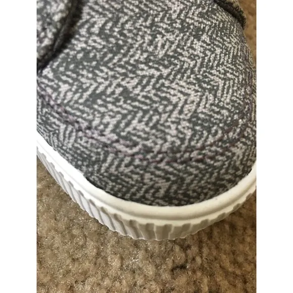 Wonder Nation Boys Casual Athletic High Top Sneakers Shoes Gray Size 2