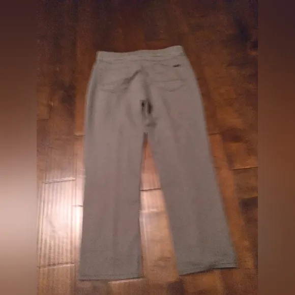 Work Pants Casual Trousers Straight Leg‎ Olive Green Pants