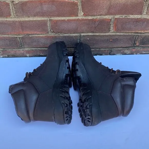 Worx by Red Wing Brown Steel Toe Boots Size 9 NEW