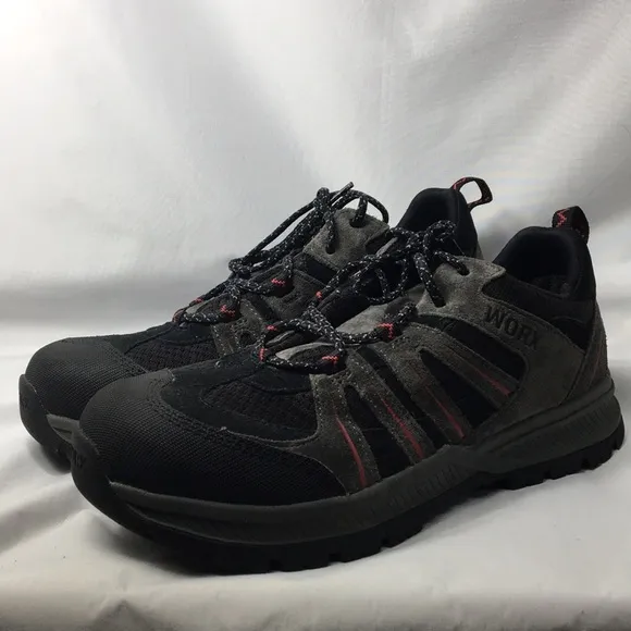Worx by Red Wing Shoes Men’s Steel-Toe Work Sneakers Size 8.5 GREAT Condition