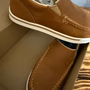 Wrangler Brown Sneakers with Moccasin Style