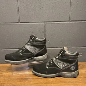 Wrangler Jaques Black Suede Leather Soft Toe Hiking Work Boots Men’s 11 Wide