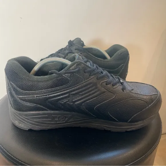 Xelero Matrix Orthotic Walking Shoes Mens Size 10.5 6 E Black Leather