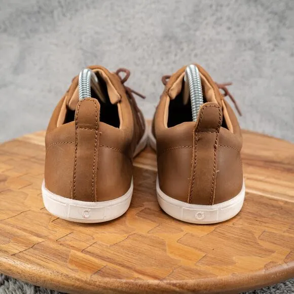 Xero Glenn Casual Oxford Leather Shoes Mens Size 8.5 Brown Outdoor