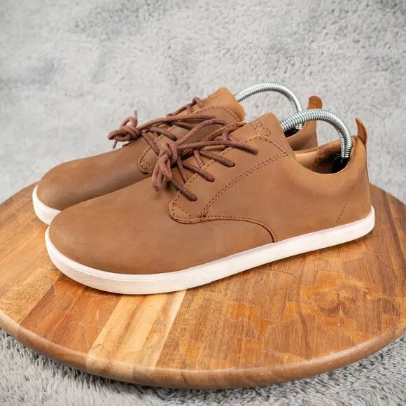 Xero Glenn Casual Oxford Leather Shoes Mens Size 8.5 Brown Outdoor