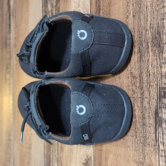 Xero Ipari Hana Canvas Lightweight Barefoot Running Sneakers Blackout Size 7.5