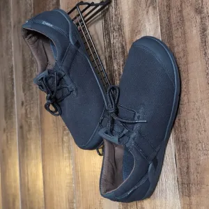 Xero Ipari Hana Canvas Lightweight Barefoot Running Sneakers Blackout Size 7.5