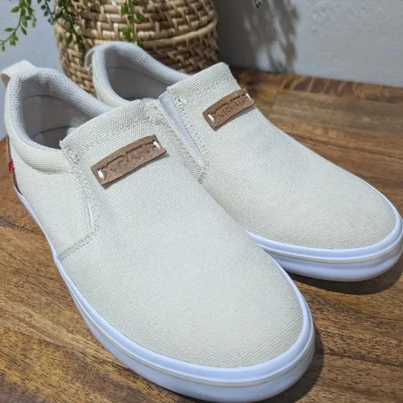 Xtratuf Canvas Sharkbyte Deck Shoe Tan Size 7