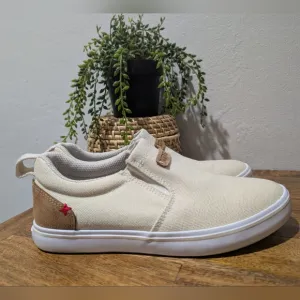 Xtratuf Canvas Sharkbyte Deck Shoe Tan Size 7