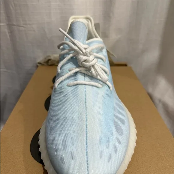 Yeezy Boost 350 V2 Sneakers in Light Blue