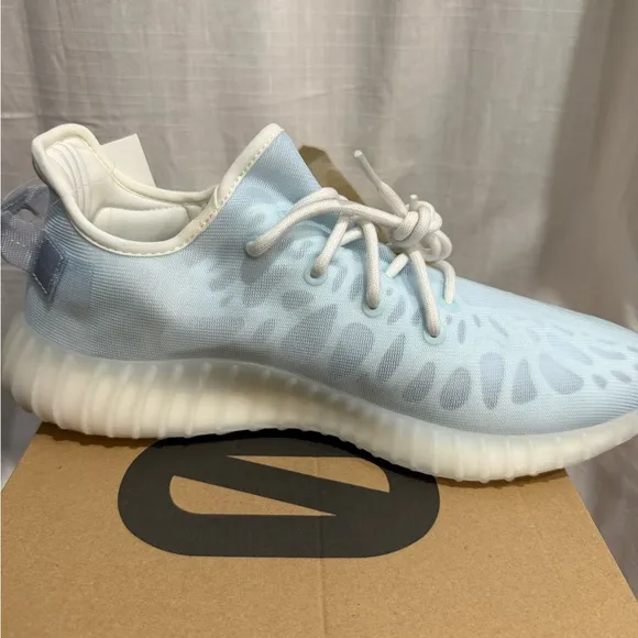 Yeezy Boost 350 V2 Sneakers in Light Blue