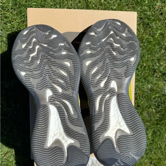 Yeezy Sneakers in Yellow and Gray