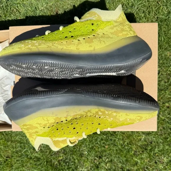 Yeezy Sneakers in Yellow and Gray