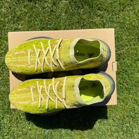 Yeezy Sneakers in Yellow and Gray