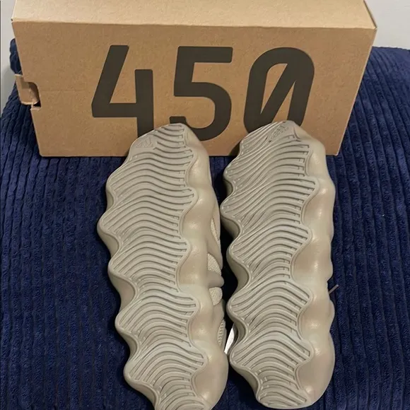 Yeezy Taupe Sculpted Sneakers