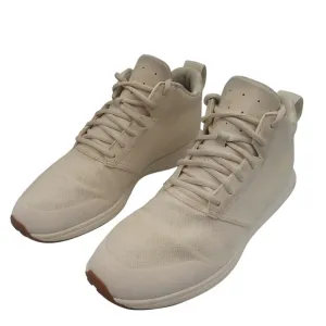 York Athletics The Henry Mid Sneakers Casual Lace Up Beige Mens 11 Womens 12.5