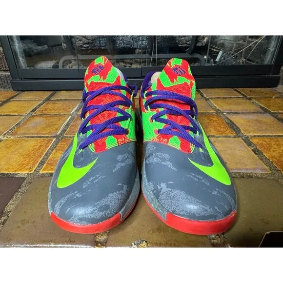 Youth 6.5 Nike KD Kevin Durant 6 Energy Athletic Basketball Shoes 599477-004