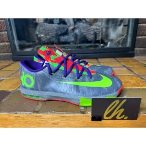 Youth 6.5 Nike KD Kevin Durant 6 Energy Athletic Basketball Shoes 599477-004