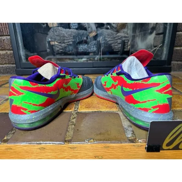 Youth 6.5 Nike KD Kevin Durant 6 Energy Athletic Basketball Shoes 599477-004