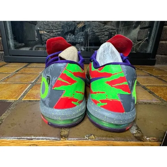 Youth 6.5 Nike KD Kevin Durant 6 Energy Athletic Basketball Shoes 599477-004