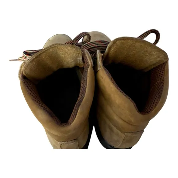 Zamberlan Boots Men’s Size 8 US Hiking Vibram Gore-Tex Brown Leather - Italy